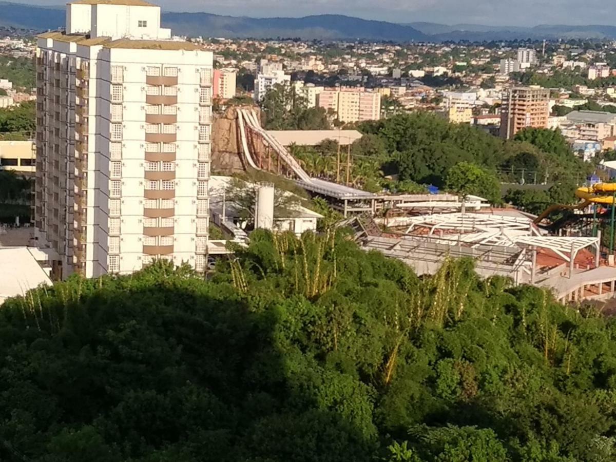 Piazza Acqua Park Diroma - Cozinha Completa Lejlighed Caldas Novas Eksteriør billede